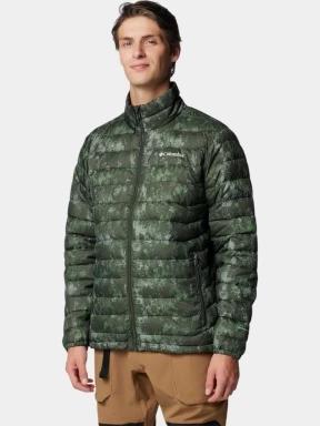 jacheta de primavara pt. barbati Columbia Powder Lite II Printed Jacket verde 3