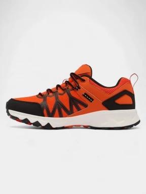 pantofi de drumetie pt. barbati Columbia Peakfreak II Outdry portocaliu 3