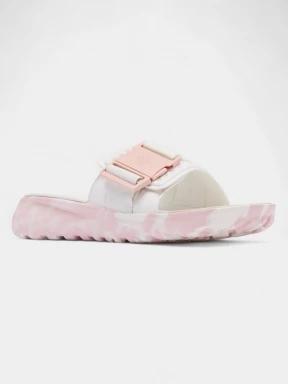 papuci pt. femei Columbia PEAKFREAK ROAM SLIDE roz 1