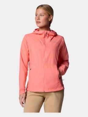geaca de vant pt. femei Columbia Loop Trail III Windbreaker rosu 1