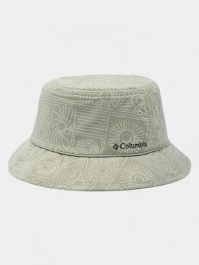 bucket hat Columbia Pine Mountain II Printed Bucket Hat verde 1