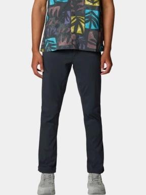 pantaloni de drumetie pt. barbati Mountain Hardwear Hardwear AP Active Pant negru 1