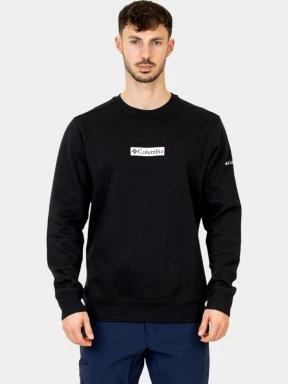 pulover pt. barbati Columbia Beaumount Crew negru 1