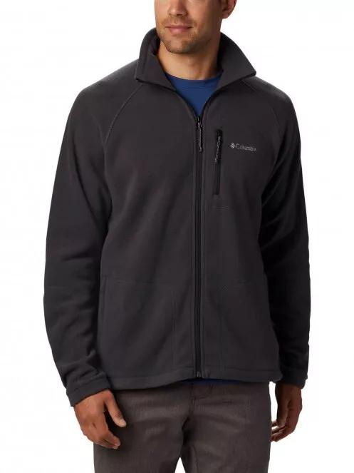 pulover polar pt. barbati Columbia Fast Trek II Full Zip Fleece gri 2