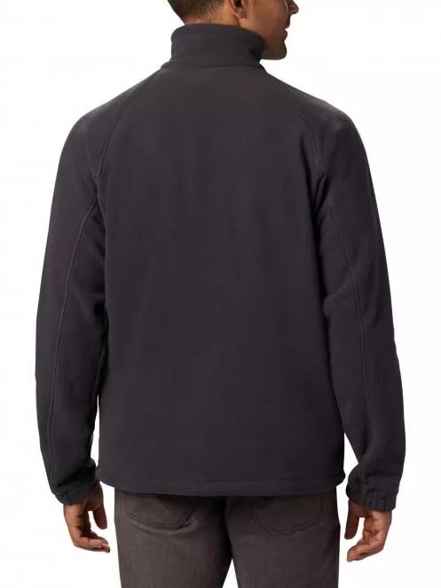 pulover polar pt. barbati Columbia Fast Trek II Full Zip Fleece gri 3