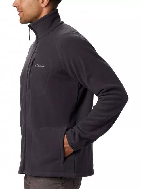 pulover polar pt. barbati Columbia Fast Trek II Full Zip Fleece gri 4