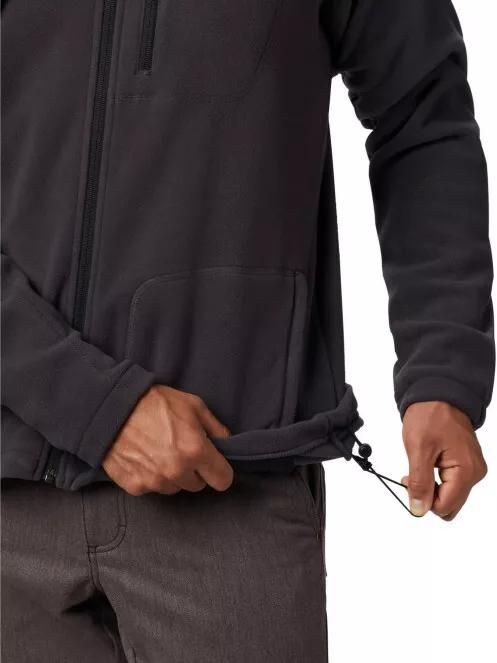 pulover polar pt. barbati Columbia Fast Trek II Full Zip Fleece gri 6