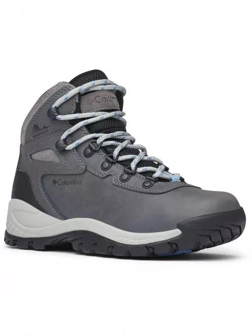 bocanci de drumetie impermeabili pt. femei Columbia Newton Ridge Plus gri 2