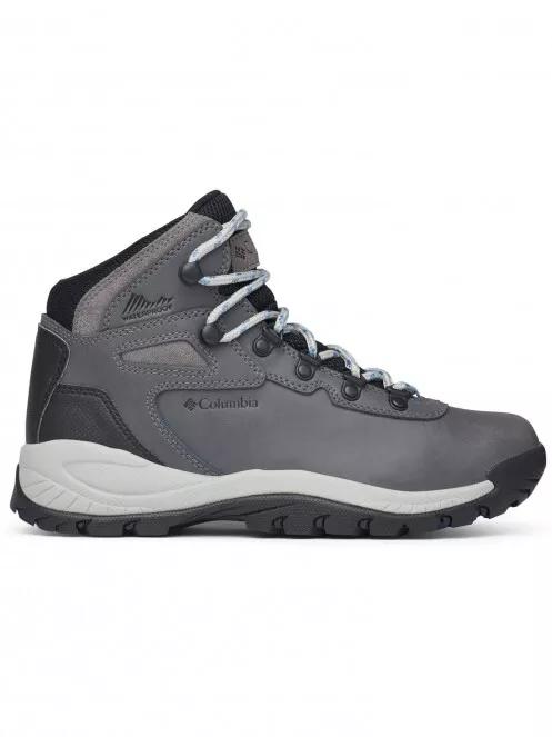 bocanci de drumetie impermeabili pt. femei Columbia Newton Ridge Plus gri 3