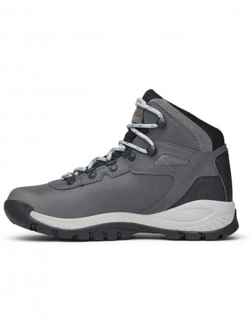 bocanci de drumetie impermeabili pt. femei Columbia Newton Ridge Plus gri 4