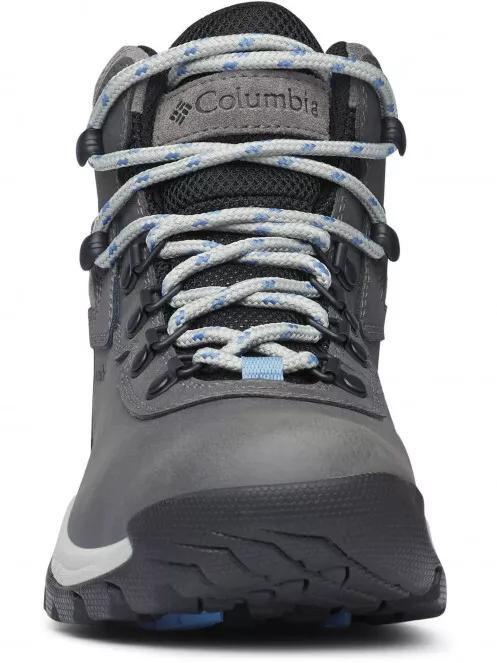 bocanci de drumetie impermeabili pt. femei Columbia Newton Ridge Plus gri 5