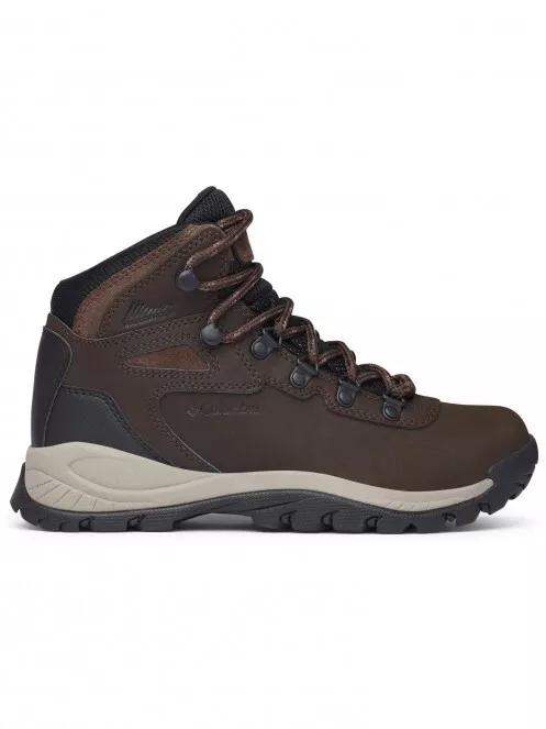 bocanci de drumetie impermeabili pt. femei Columbia Newton Ridge Plus maro 3