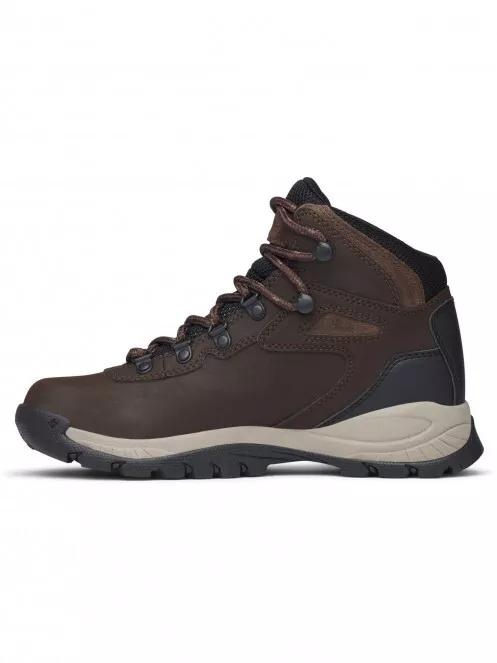 bocanci de drumetie impermeabili pt. femei Columbia Newton Ridge Plus maro 4