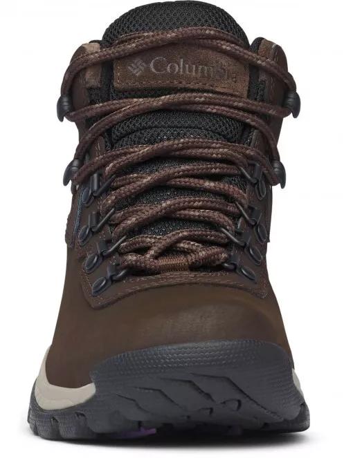 bocanci de drumetie impermeabili pt. femei Columbia Newton Ridge Plus maro 5