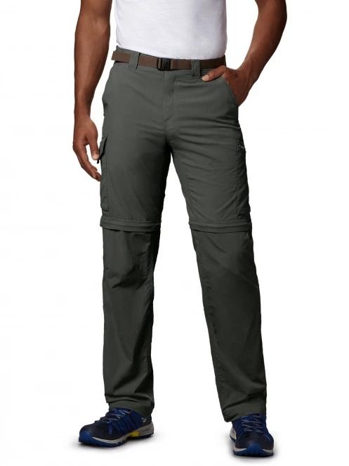 pantaloni de drumetie pt. barbati Columbia Silver Ridge Convertible Pant oliv 2
