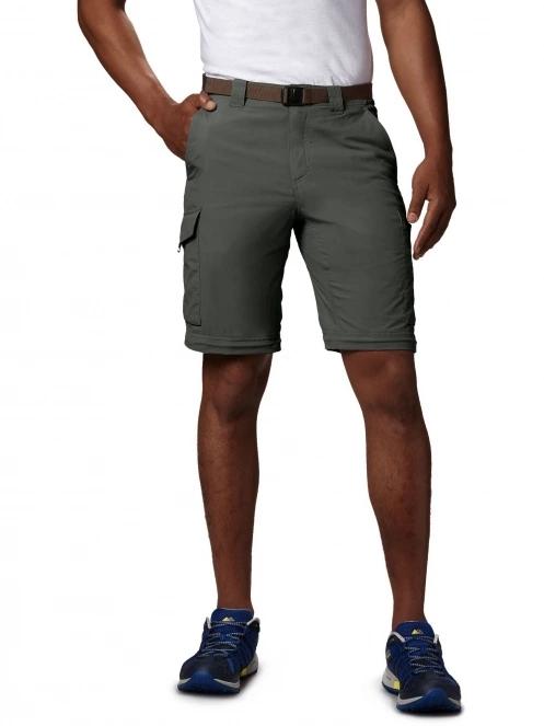 pantaloni de drumetie pt. barbati Columbia Silver Ridge Convertible Pant oliv 4