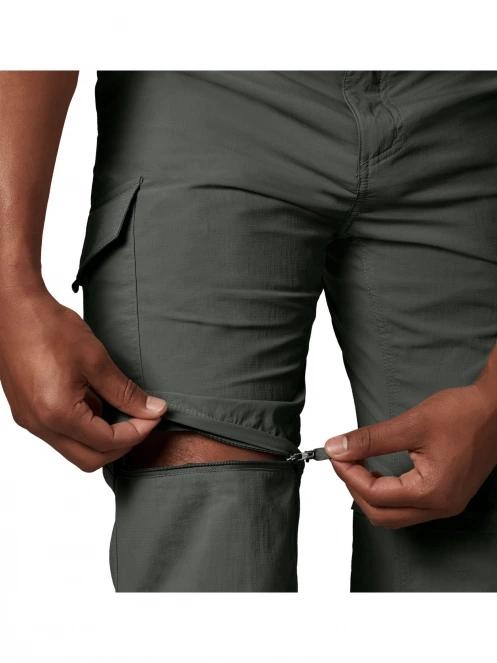 pantaloni de drumetie pt. barbati Columbia Silver Ridge Convertible Pant oliv 5