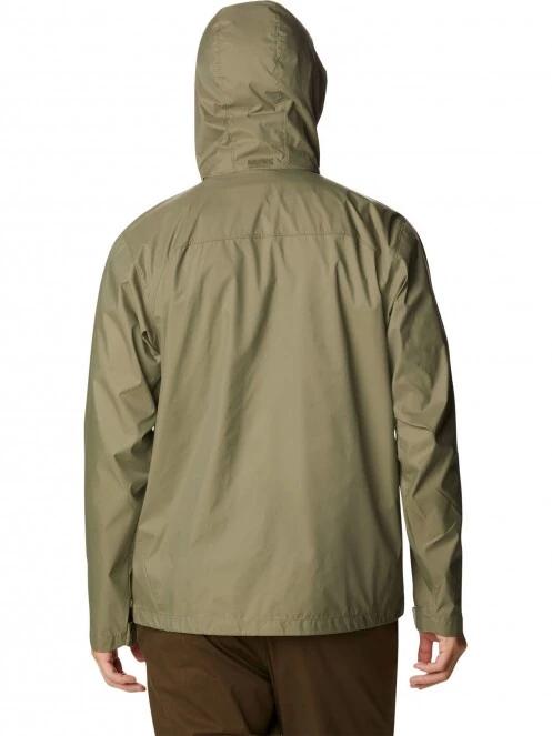 geaca de vant pt. barbati Columbia Glennaker Lake Rain Jacket verde 4
