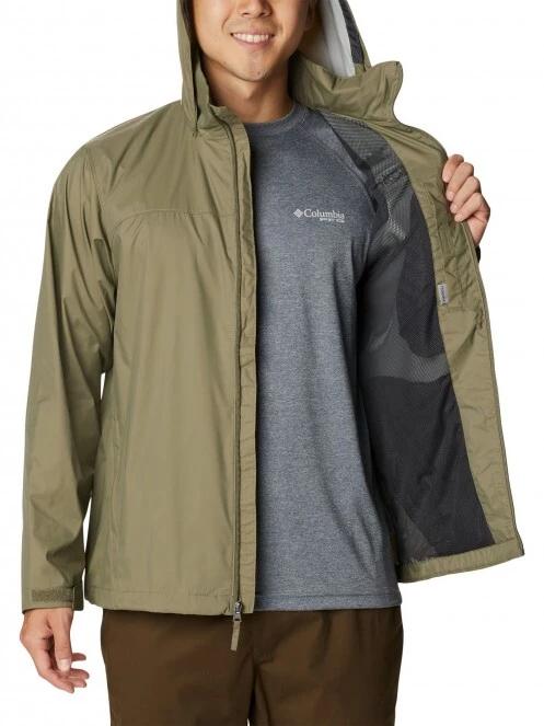 geaca de vant pt. barbati Columbia Glennaker Lake Rain Jacket verde 5