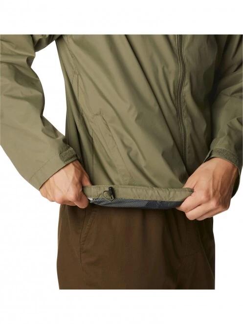 geaca de vant pt. barbati Columbia Glennaker Lake Rain Jacket verde 6