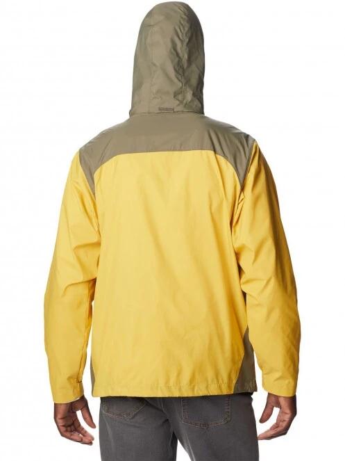 geaca de vant pt. barbati Columbia Glennaker Lake Rain Jacket galben 4