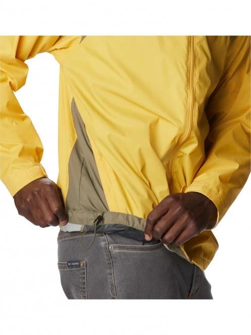 geaca de vant pt. barbati Columbia Glennaker Lake Rain Jacket galben 6