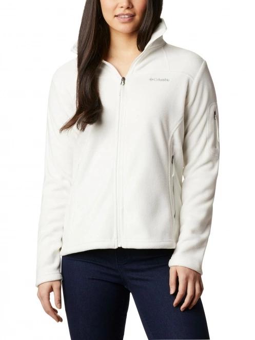 pulover polar pt. femei Columbia Fast Trek II Jacket nisip 2