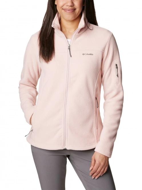 pulover polar pt. femei Columbia Fast Trek II Jacket roz 2