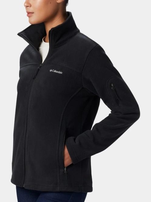 pulover polar pt. femei Columbia Fast Trek II Jacket negru 3
