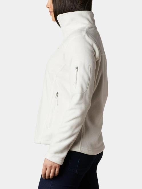 pulover polar pt. femei Columbia Fast Trek II Jacket nisip 3