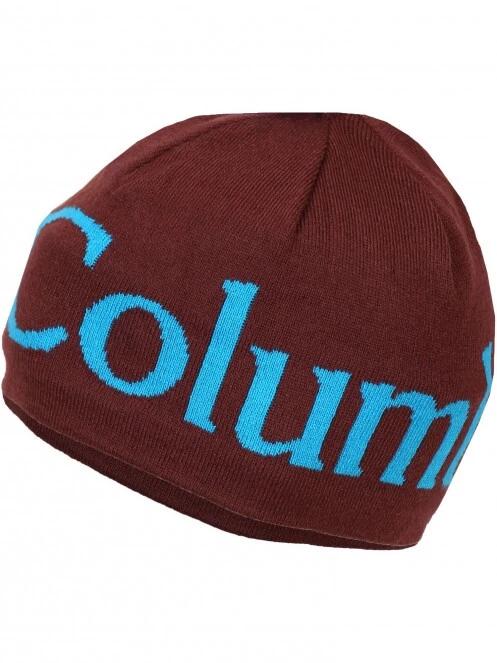 sapca polar pt. barbati Columbia Columbia Heat Beanie rosu 2
