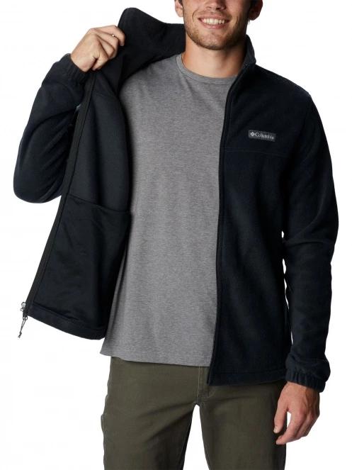 pulover polar pt. barbati Columbia Steens Mountain Full Zip 2.0 negru 5