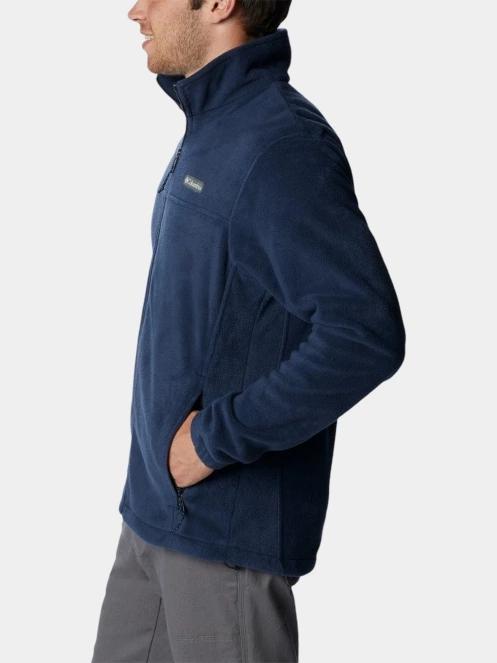 pulover polar pt. barbati Columbia Steens Mountain Full Zip 2.0 albastru 3