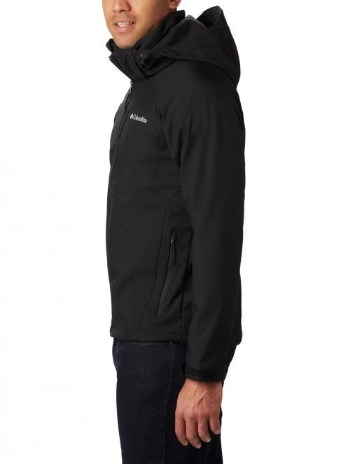 jacheta softshell pt. barbati Columbia Cascade Ridge II Softshell negru 3