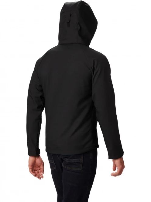 jacheta softshell pt. barbati Columbia Cascade Ridge II Softshell negru 4