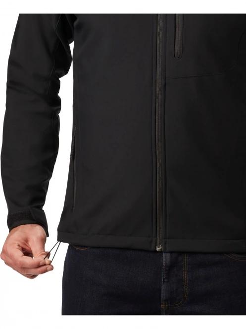 jacheta softshell pt. barbati Columbia Cascade Ridge II Softshell negru 5