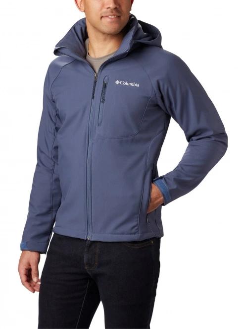 jacheta softshell pt. barbati Columbia Cascade Ridge II Softshell albastru 2