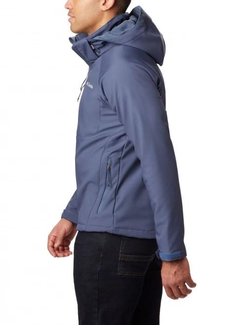 jacheta softshell pt. barbati Columbia Cascade Ridge II Softshell albastru 3