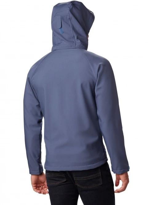 jacheta softshell pt. barbati Columbia Cascade Ridge II Softshell albastru 4