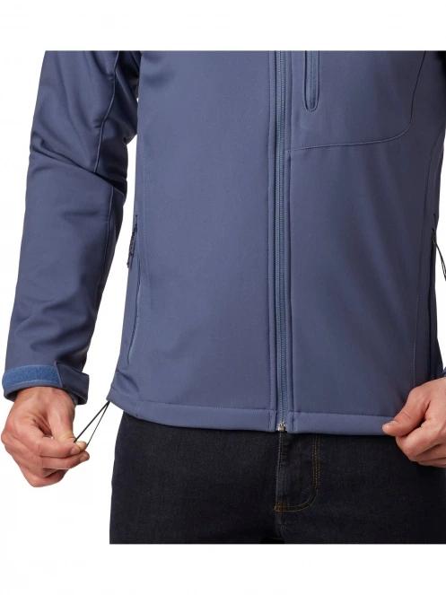 jacheta softshell pt. barbati Columbia Cascade Ridge II Softshell albastru 5