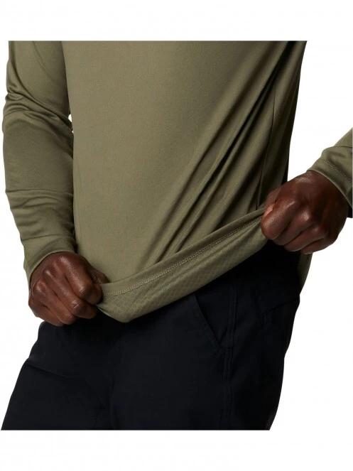 tricou cu maneci lungi, pentru sport pt. barbati Columbia Zero Rules Long Sleeve Shirt verde 6
