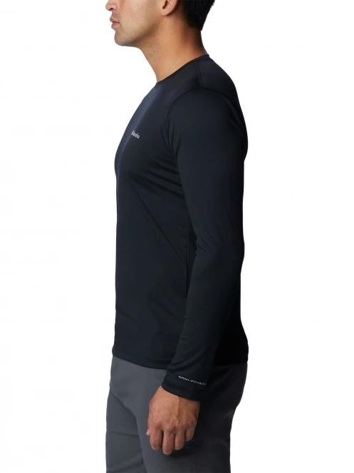 tricou cu maneci lungi, pentru sport pt. barbati Columbia Zero Rules Long Sleeve Shirt negru 3
