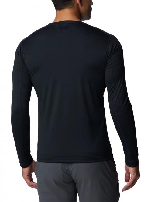 tricou cu maneci lungi, pentru sport pt. barbati Columbia Zero Rules Long Sleeve Shirt negru 4