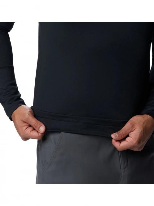 tricou cu maneci lungi, pentru sport pt. barbati Columbia Zero Rules Long Sleeve Shirt negru 6