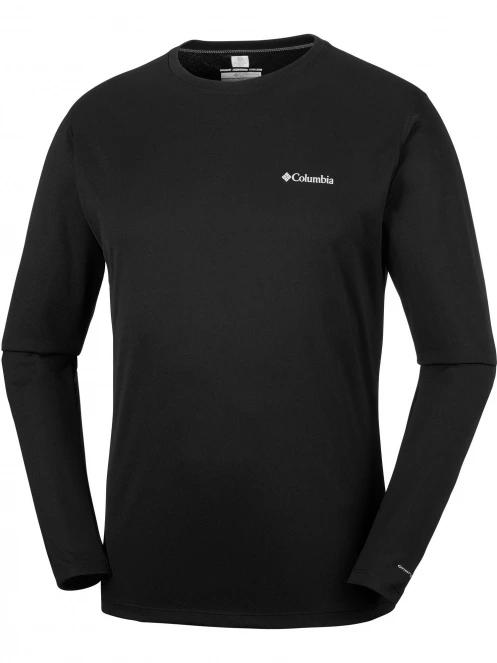 tricou cu maneci lungi, pentru sport pt. barbati Columbia Zero Rules Long Sleeve Shirt negru 7