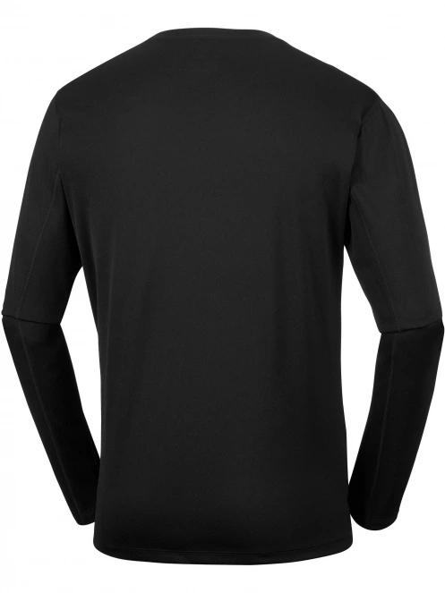 tricou cu maneci lungi, pentru sport pt. barbati Columbia Zero Rules Long Sleeve Shirt negru 8