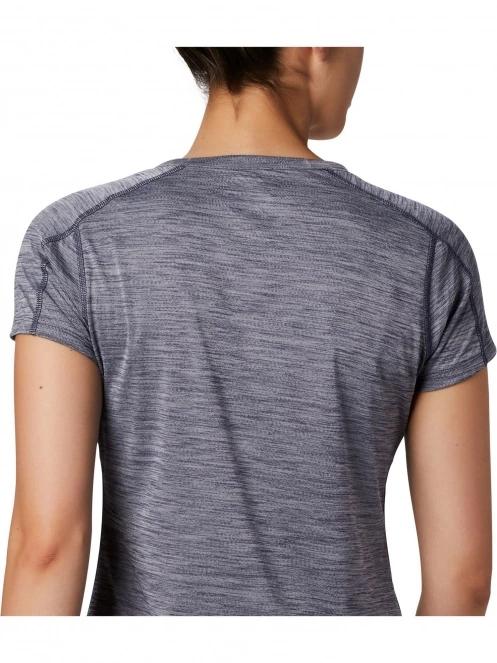 tricou pentru sport, cu maneci scurte pt. femei Columbia Zero Rules Short Sleeve Shirt albastru 6