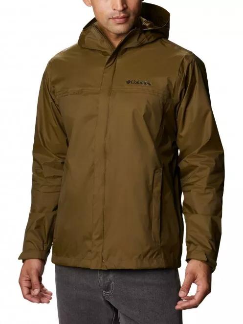 haine de ploaie pt. barbati Columbia Watertight II Jacket verde 2