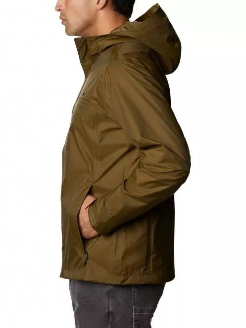 haine de ploaie pt. barbati Columbia Watertight II Jacket verde 4
