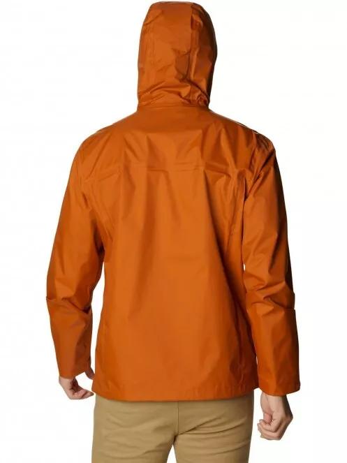 haine de ploaie pt. barbati Columbia Watertight II Jacket portocaliu 3